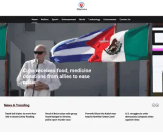 MiptvMx.com(Best News Site) Screenshot