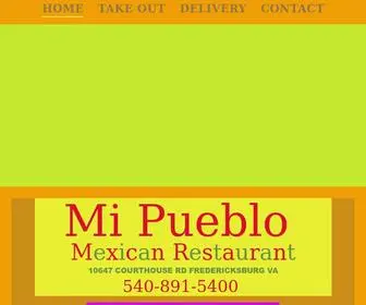 Mipueblo-Mexicanrestaurant.com(Mexican) Screenshot