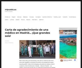 Mipueblo.es(Pueblos) Screenshot