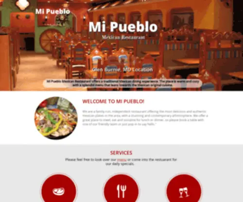 Mipueblo1.com(Mipueblo1) Screenshot