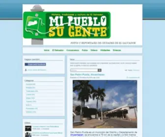 Mipuebloysugente.com(Mi Pueblo y su Gente) Screenshot