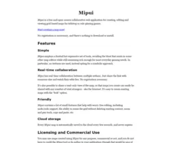Mipui.net(Mipui) Screenshot