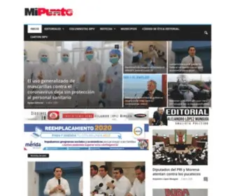 Mipuntodevista.com.mx(MPV) Screenshot