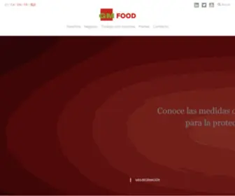 Miquel.es(Distribución mayorista de alimentación en España) Screenshot