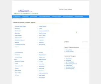 Miquest.org Screenshot