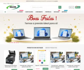 Mir-Informatica.com(Reparaçao de computadores) Screenshot