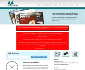 Mira.dk(Webdesign, Hosting og Typo3 CMS udvikling ) Screenshot