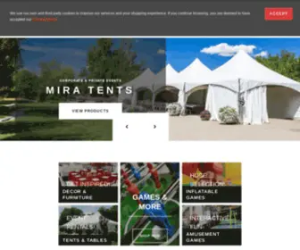 Miraamusement.com(Mira Amusement) Screenshot