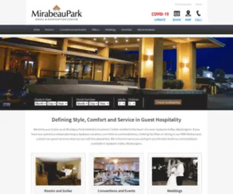 Mirabeauparkhotel.com(Mirabeau Park Hotel) Screenshot