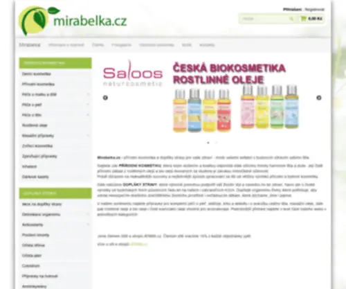 Mirabelka.cz(Doplňky) Screenshot