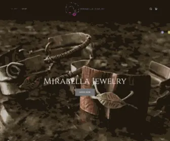 Mirabellajewelry.com(Mirabella Jewelry) Screenshot