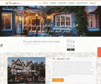 Mirabelleinn.com(The Mirabelle Inn) Screenshot