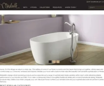 Mirabelleproducts.com(Signature Hardware) Screenshot