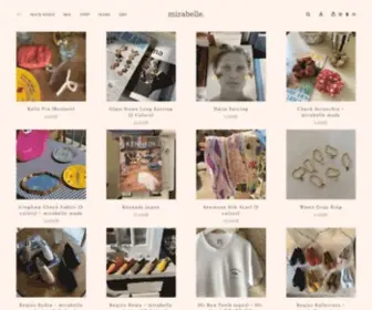 Mirabelle.shop(Mirabelle shop) Screenshot