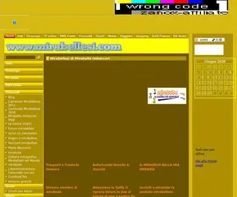 Mirabellesi.com(Mirabellesi di Mirabella Imbaccari) Screenshot