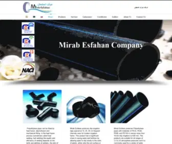 Mirabesfahan.co.ir(Mirabesfahan co) Screenshot