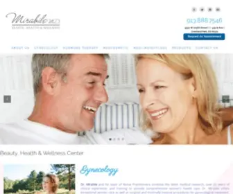 Mirabilemd.com(Mirabile MD Beauty) Screenshot