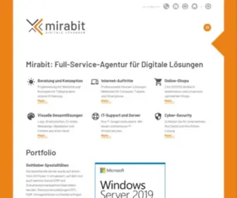 Mirabit.com(Mirabit ag) Screenshot