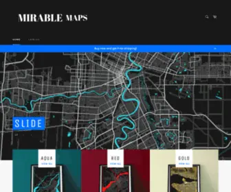 Mirablemaps.com(Mirable Maps) Screenshot