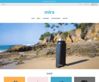 Mirabrands.com(MIRA Brands) Screenshot