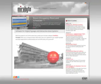 Mirabyte.com(Mirabyte ® Software) Screenshot