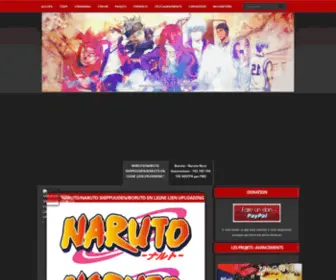 Miracle-Sharingan.fr(Miracle Sharingan) Screenshot