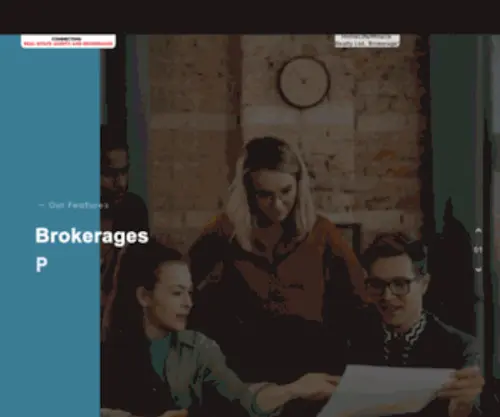 Miracleagents.ca(Brokers Network Brokers Network) Screenshot