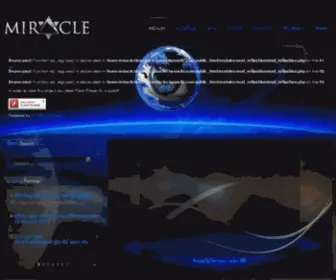 Miraclechanneltv.com(Joomla) Screenshot