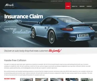 Miraclecollision.com(Miracle Collision) Screenshot