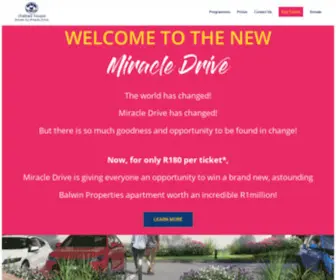 Miracledrive.co.za(Say Yes) Screenshot