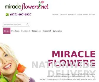 Miracleflowers.net(Miracle Flowers) Screenshot