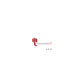 Miraclelens.in(Miraclelens) Screenshot
