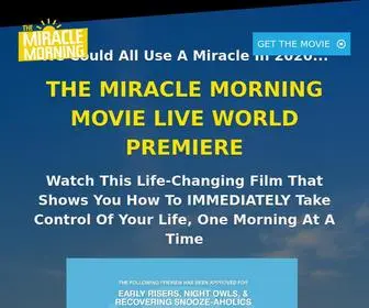 Miraclemorningmovielive.com(Miraclemorningmovielive) Screenshot