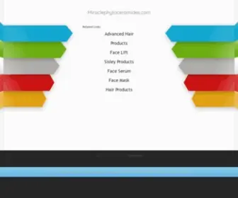 Miraclephytoceramides.com(Miracle Phytoceramide is today&#039;s highest quality best discount anti wrinkle cream on the market that safely and naturally removes wrinkles under the eyes and neck) Screenshot