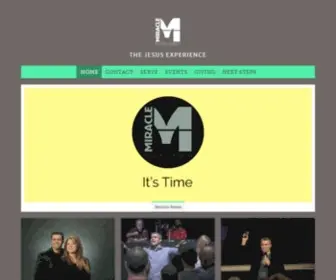 Miracleplacechurch.org(Miracle Place Church) Screenshot