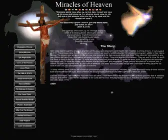 Miraclesofheaven.com(Miracles Of Heaven) Screenshot