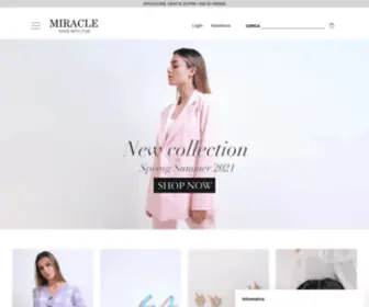 MiracleStore.it(Shopping Online) Screenshot