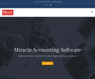 Miraclesurat.in(Miracle Accounting Software Surat) Screenshot