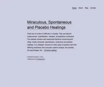 Miracleswebsite.com(Miracleswebsite) Screenshot