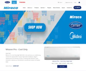 Miraco.com.eg(Miraco) Screenshot