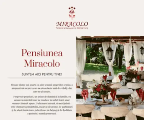 Miracolo.ro(Miracolo) Screenshot