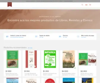 Miracololibros.com.ar(MIRACOLO LIBROS) Screenshot