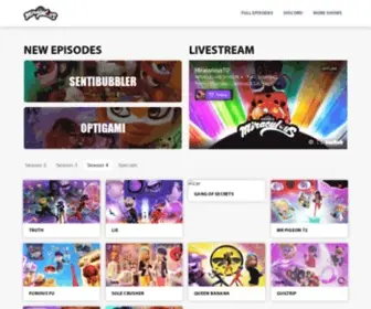 Miraculous.to(Full Episodes and Livestreams) Screenshot