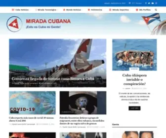 Miradacubana.com(Miradacubana) Screenshot