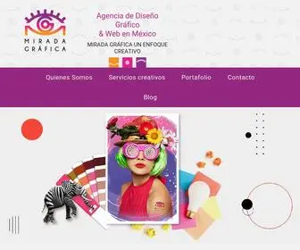 Miradagrafica.com.mx(Mirada Gráfica) Screenshot