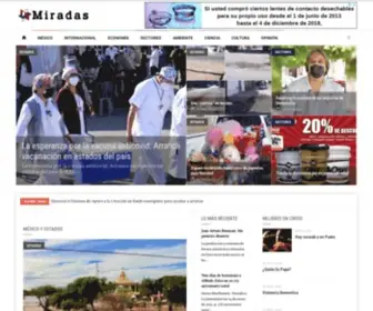 Miradas.mx(Portal de Noticias) Screenshot