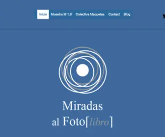 Miradasalfotolibro.com(Misitio 1) Screenshot