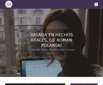 Miradasdecine.es(Miradas de Cine) Screenshot