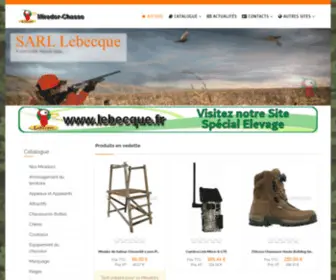 Mirador-Chasse.fr(Mirador Chasse) Screenshot