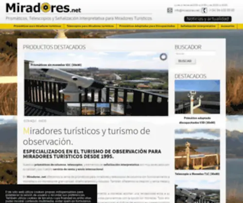 Miradores.net(Prismáticos) Screenshot